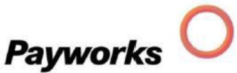 A black and white logo of the words worksite.